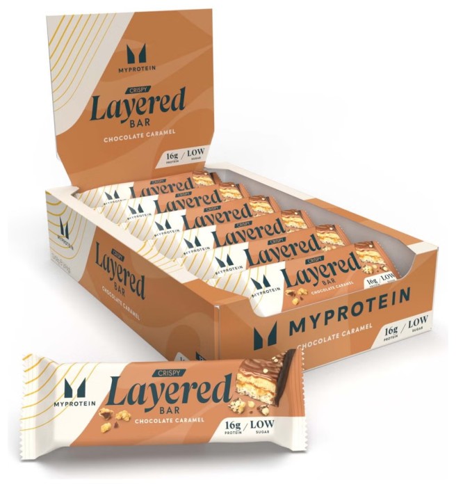 Crispy Layered - 12x58g Chocolate Caramel, укр, укр
