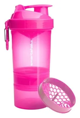 Шейкер спортивний SmartShake Original2GO 600ml Neon Pink