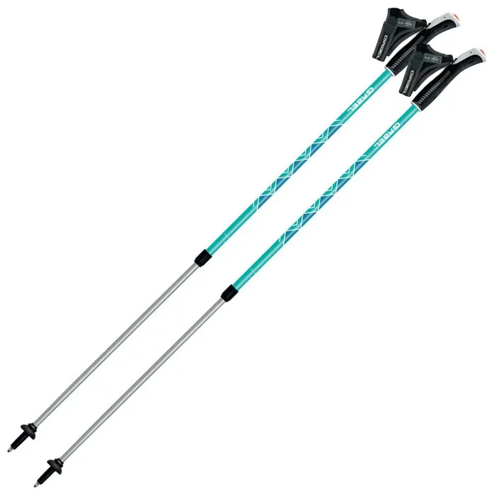 Палки для скандинавской ходьбы Gabel Ritmo Teal (7008350750000)