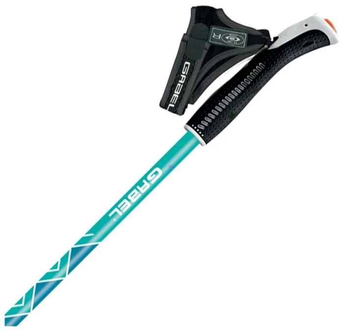 Палки для скандинавской ходьбы Gabel Ritmo Teal (7008350750000)