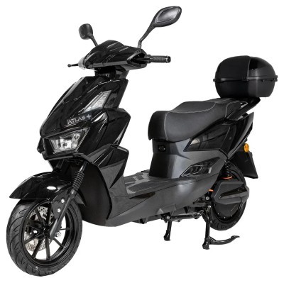 Электроскутер ATLAS Tiger Box 2000W Black