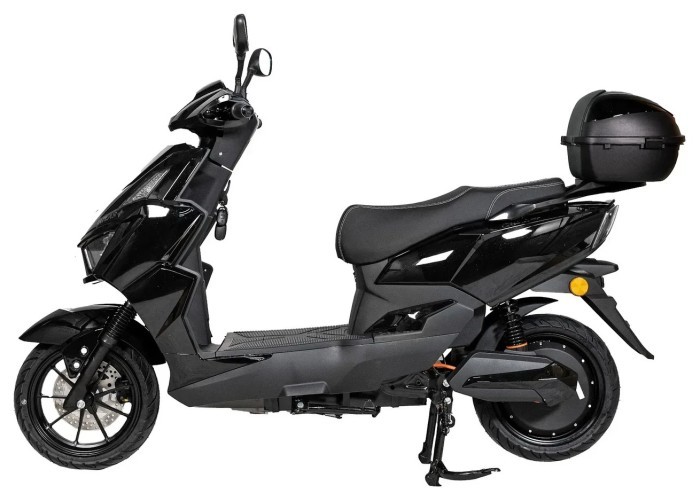 Электроскутер ATLAS Tiger Box 2000W Black