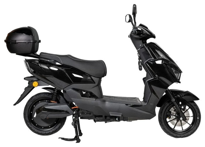 Электроскутер ATLAS Tiger Box 2000W Black