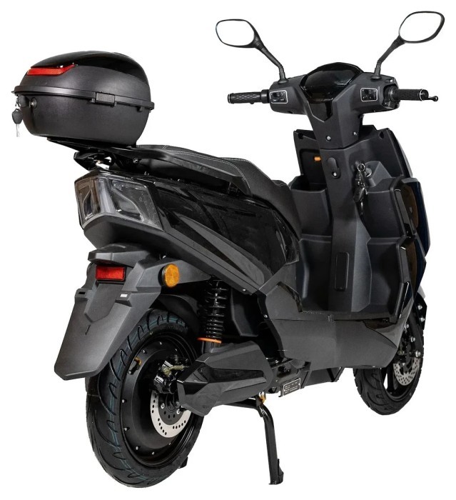 Электроскутер ATLAS Tiger Box 2000W Black