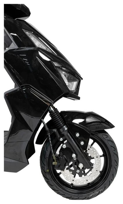 Электроскутер ATLAS Tiger Box 2000W Black