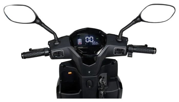 Электроскутер ATLAS Tiger Box 2000W Black