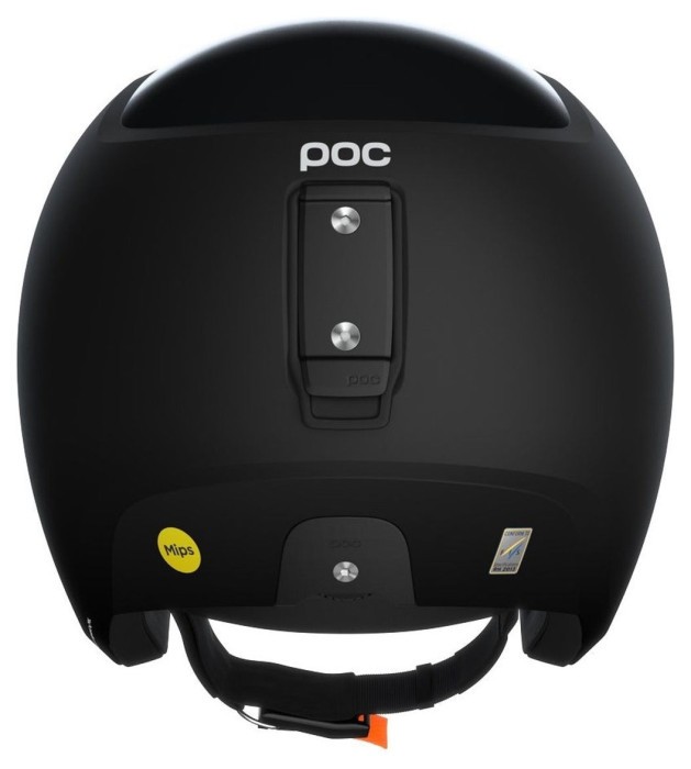 Шолом гірськолижний POC Skull Dura Comp MIPS, Uranium Black Matt, XS/S