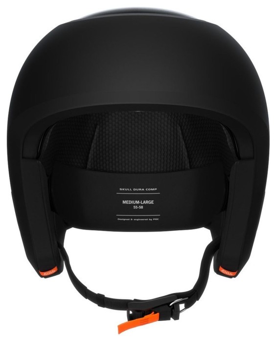 Шолом гірськолижний POC Skull Dura Comp MIPS, Uranium Black Matt, XS/S