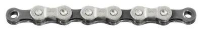 Цепь инд. 116 зв. SUN RACE M94 9k Silver+Gray 1/2"x3/32"