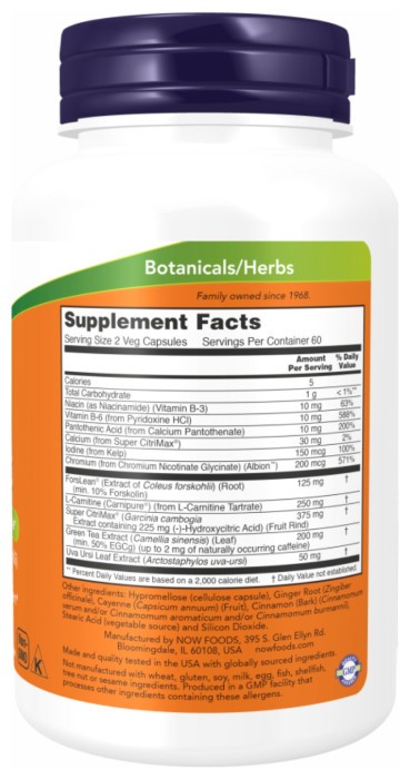 Diet Support - 120 vcaps