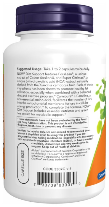 Diet Support - 120 vcaps