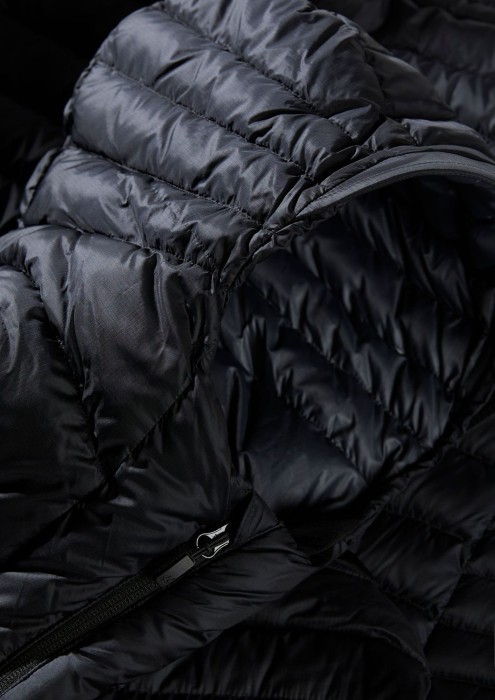 Чоловічий легкий пуховик Rab Microlight Alpine Jacket, Graphene