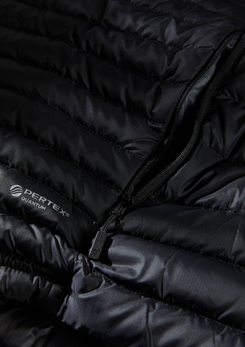 Чоловічий легкий пуховик Rab Microlight Alpine Jacket, Graphene