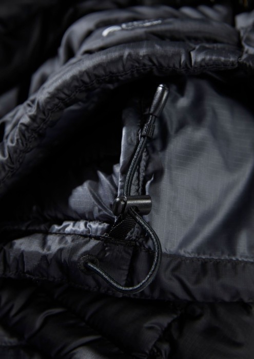 Чоловічий легкий пуховик Rab Microlight Alpine Jacket, Graphene