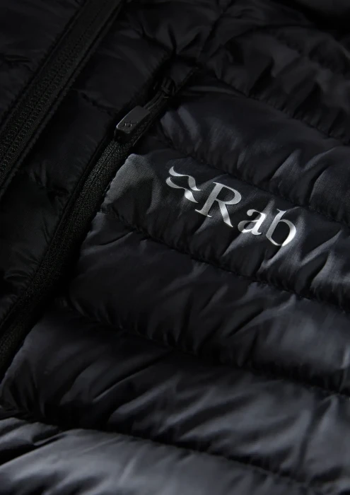 Чоловічий легкий пуховик Rab Microlight Alpine Jacket, Graphene