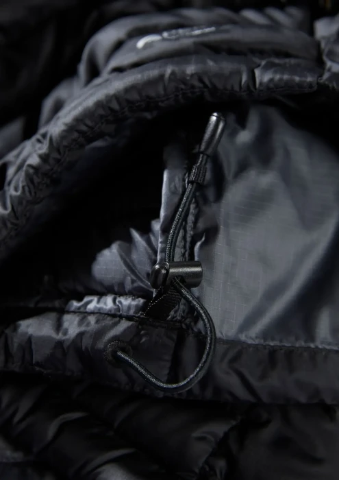 Чоловічий легкий пуховик Rab Microlight Alpine Jacket, Graphene