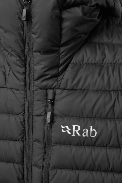 Чоловічий легкий пуховик Rab Microlight Alpine Jacket, Graphene