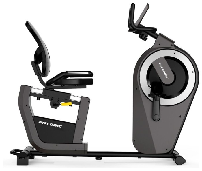 Велотренажер горизонтальный Fitlogic B1801R