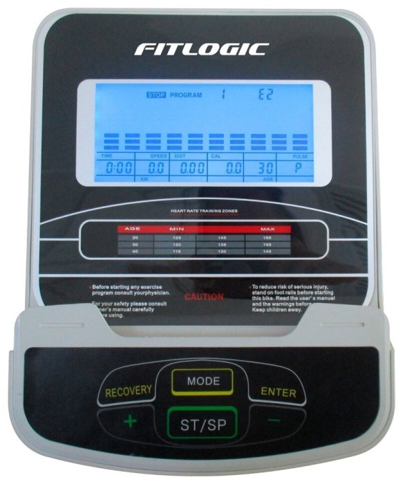 Велотренажер горизонтальный Fitlogic B1801R
