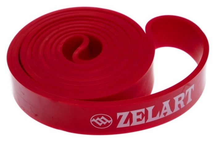 Резина для подтягиваний SP-Sport FI-3917-R POWER BANDS (2080x28x4,5мм, жесткость S), красный