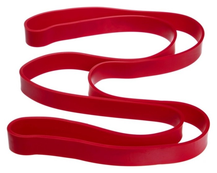 Резина для подтягиваний SP-Sport FI-3917-R POWER BANDS (2080x28x4,5мм, жесткость S), красный