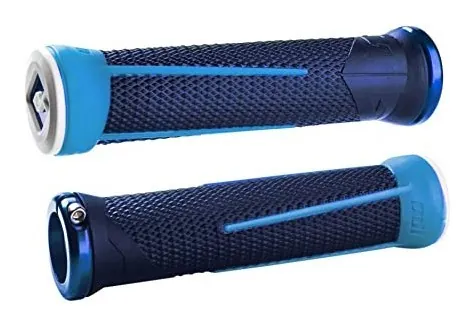 Гріпси AG-1 Signature Brt Blue/Lt Blue w/ Blue clamps (сині з синіми замками) (OBOD_D35A1BU-U)