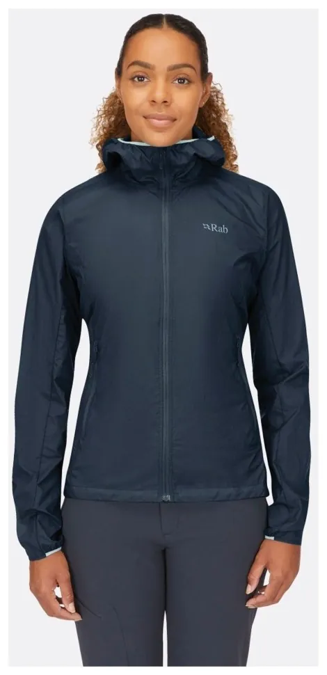 Вітровка жіноча Rab Vital Hoody Wmns, Tempest Blue, 12 (SHM_RB QWS-50-TMB-12)