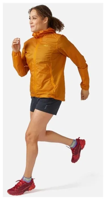 Вітровка жіноча Rab Vital Hoody Wmns, Tempest Blue, 12