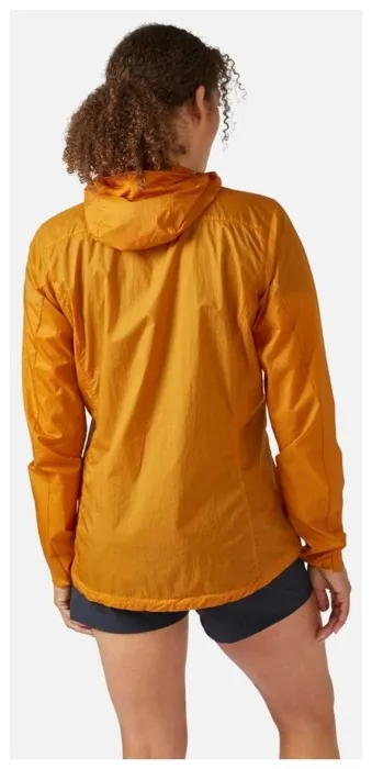 Вітровка жіноча Rab Vital Hoody Wmns, Tempest Blue, 12