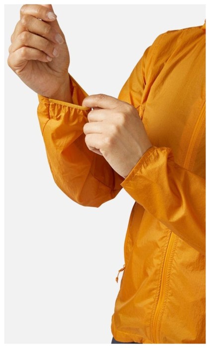 Вітровка жіноча Rab Vital Hoody Wmns, Tempest Blue, 12