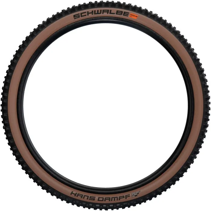 Покрышка 29x2.60 (65-622) Schwalbe HANS DAMPF Evo, Super Trail, TLE, B/BRZ-SK HS491 ADDIX Soft 67EPI