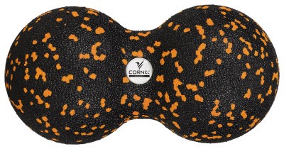 Масажний м'яч подвійний Cornix EPP DuoBall 8 x 16 см XR-0125