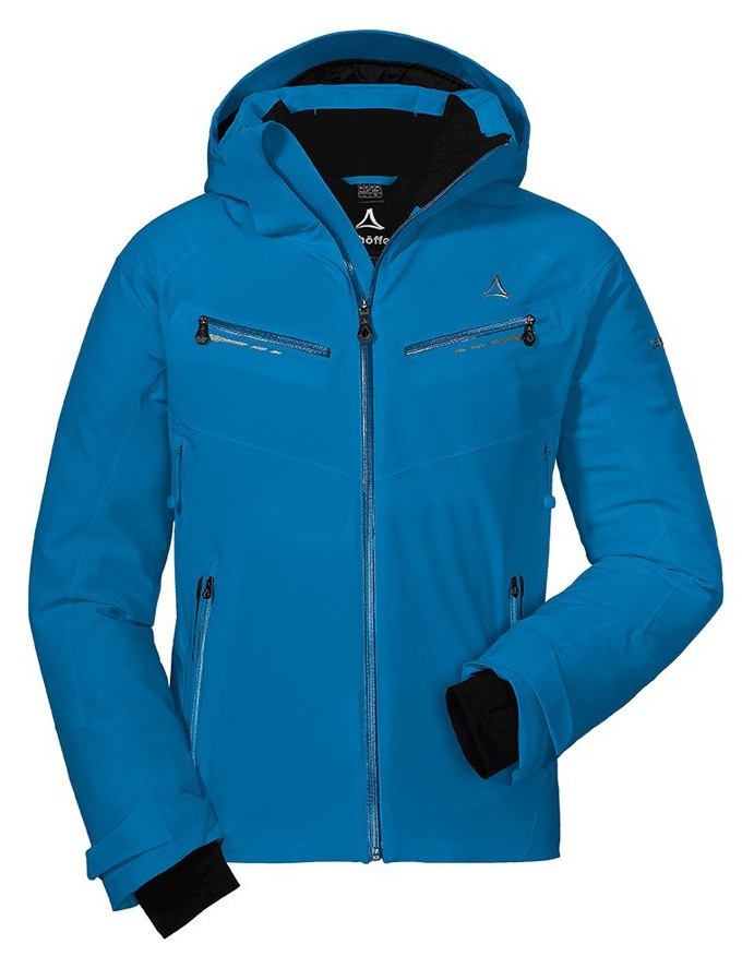 Куртка утепленная мужская Schoeffel SKI JACKET SIERRA NEVADA2 54 Princess blue 8730 (10-22341) O
