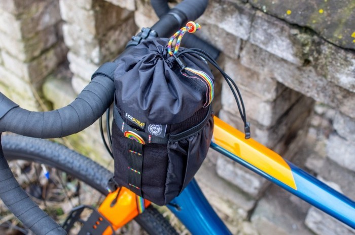 Сумка на руль KasyBag Pocket Pack One hand (кормушка) Rainbow