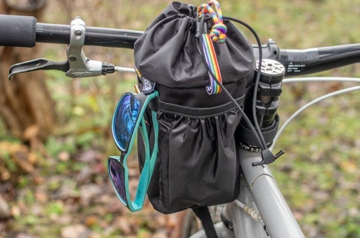 Сумка на руль KasyBag Pocket Pack One hand (кормушка) Rainbow