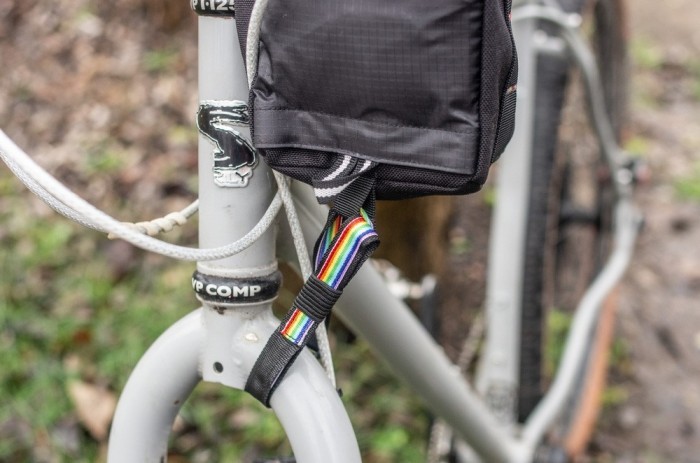 Сумка на руль KasyBag Pocket Pack One hand (кормушка) Rainbow