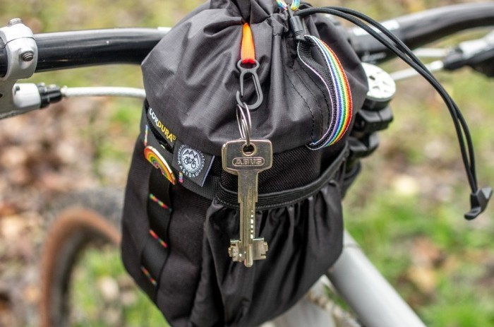 Сумка на руль KasyBag Pocket Pack One hand (кормушка) Rainbow