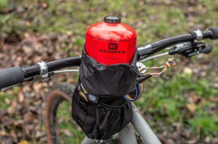 Сумка на руль KasyBag Pocket Pack One hand (кормушка) Rainbow