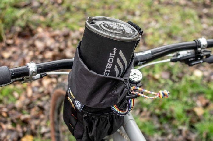 Сумка на руль KasyBag Pocket Pack One hand (кормушка) Rainbow