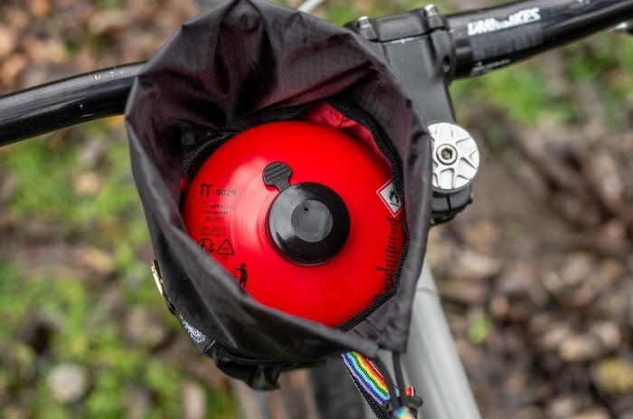 Сумка на руль KasyBag Pocket Pack One hand (кормушка) Rainbow