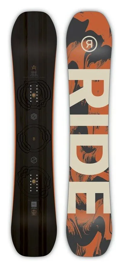 Сноуборд Ride BERZERKER 165 Multicolor (12C0006) (165 см black)