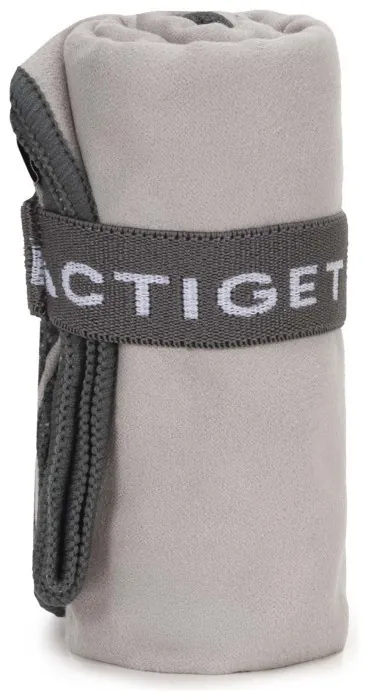 Рушник спортивний Actiget 80 x 40 см з мікрофібри ACT0183 Grey