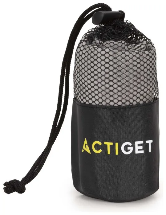 Рушник спортивний Actiget 80 x 40 см з мікрофібри ACT0183 Grey