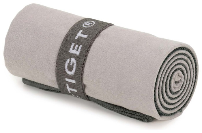 Рушник спортивний Actiget 80 x 40 см з мікрофібри ACT0183 Grey