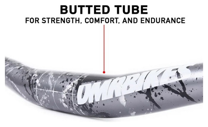 Кермо DMR Wingbar Mk4 SE - 35 - 20mm Rise - Liquid Camo Grey