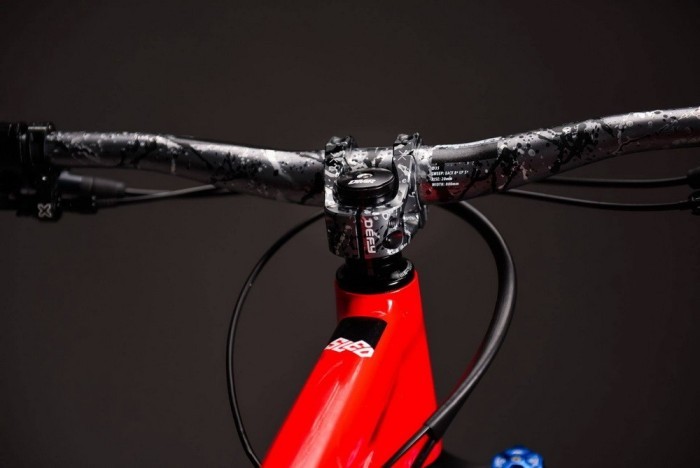 Кермо DMR Wingbar Mk4 SE - 35 - 20mm Rise - Liquid Camo Grey, укр, укр