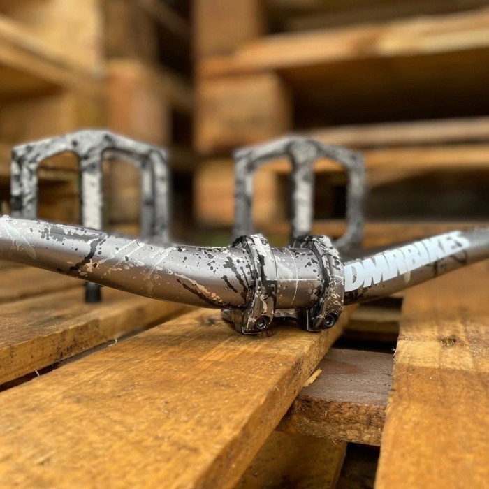 Кермо DMR Wingbar Mk4 SE - 35 - 20mm Rise - Liquid Camo Grey, укр, укр