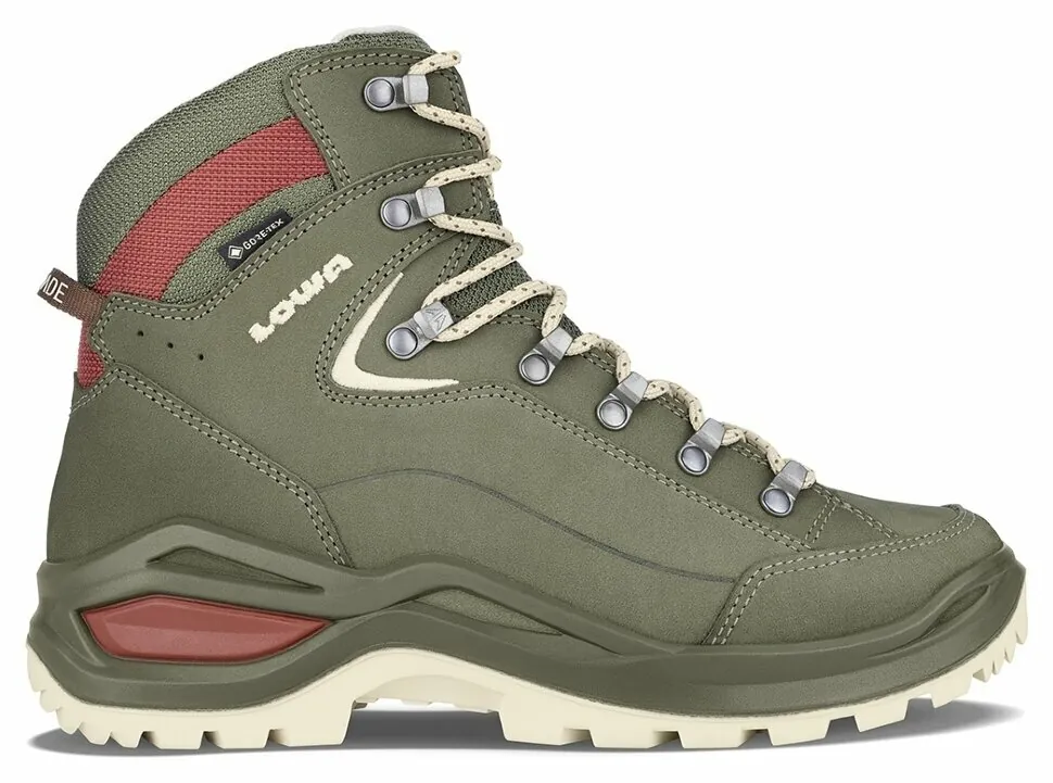 Черевики LOWA Renegade Evo GTX MID W grey green-panna (36.5)