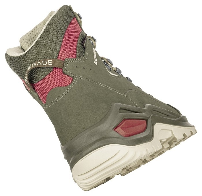 Черевики LOWA Renegade Evo GTX MID W grey green-panna
