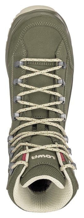 Ботинки LOWA Renegade Evo GTX MID W grey green-panna